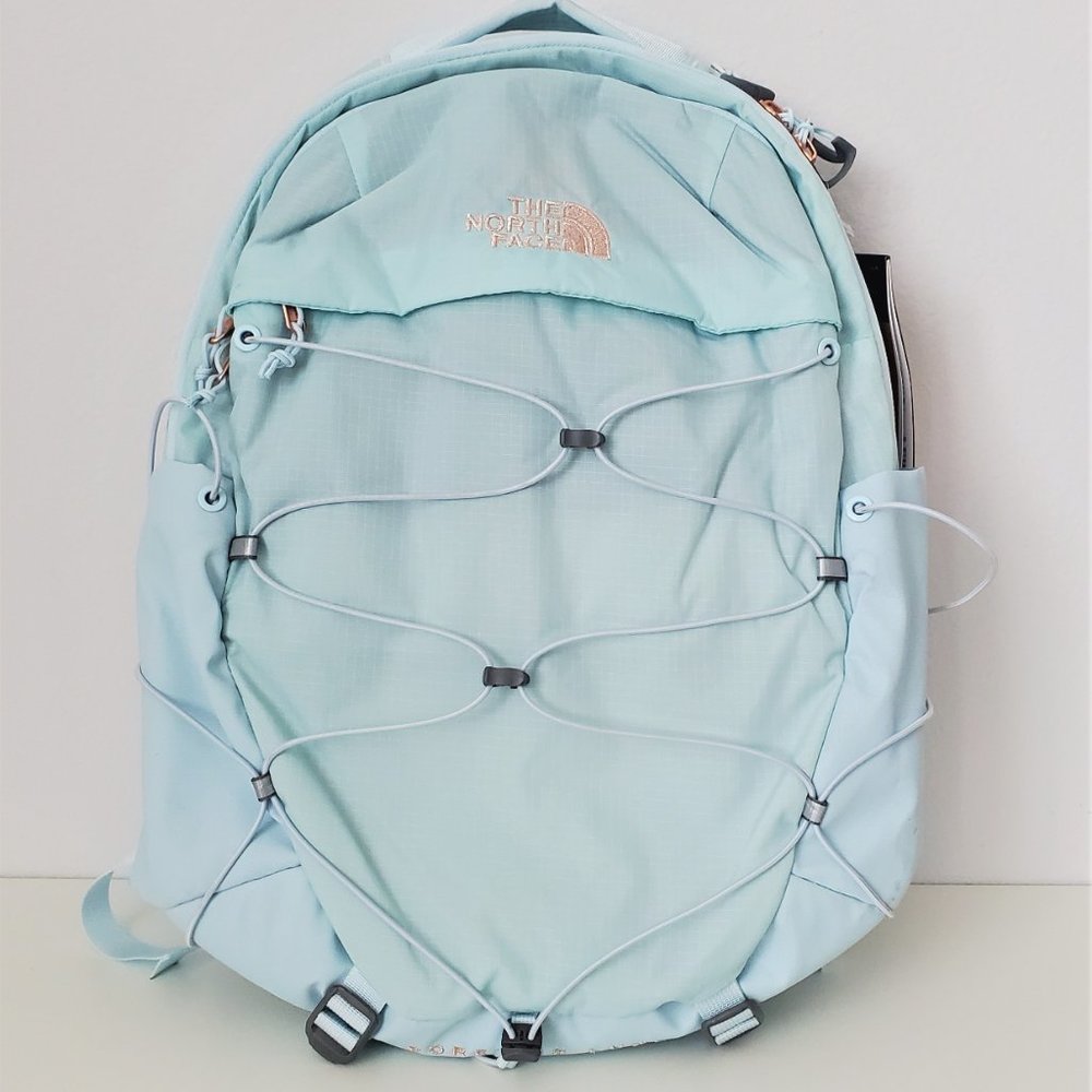 THE NORTH FACE WOMEN'S BOREALIS LUXE BACKPACK Icecap Blue/Bur - Picture 3 of 12